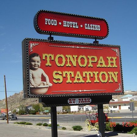 Tonopah Station Hotel And Casino Exterior photo