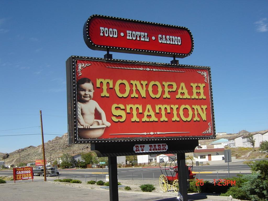 Tonopah Station Hotel And Casino Exterior photo