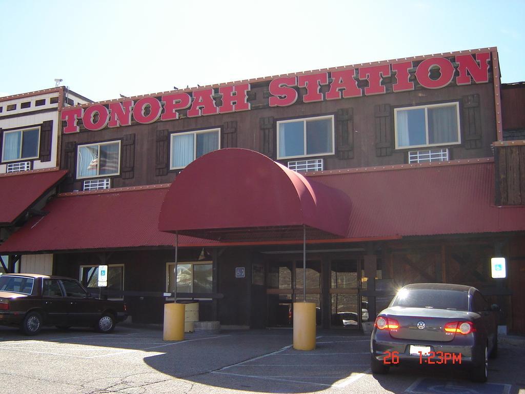 Tonopah Station Hotel And Casino Exterior photo